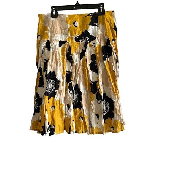 Karen‎ Kane Floral Skirt Midi Women's  6 - Picture 3 of 6
